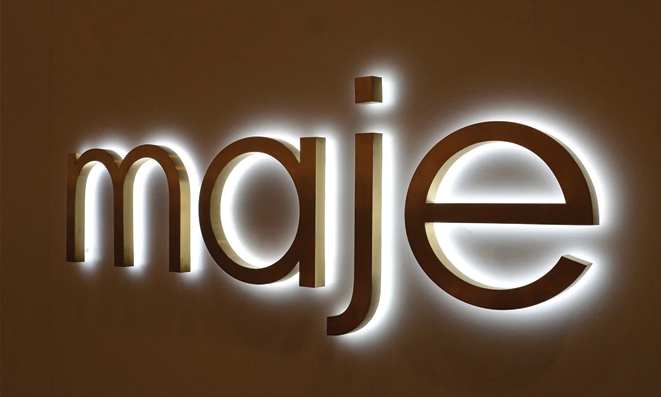 3D Steel LED Letter