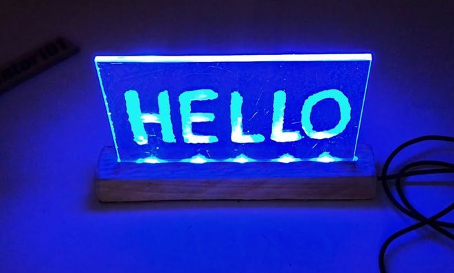 LED Sign Board